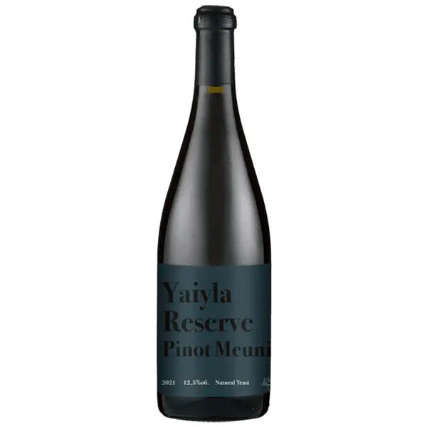 Вино Яйла Резерв Пино Менье Крым 2021 красное сухое 12,5% 0,75 л фото