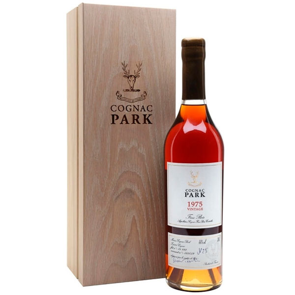 Коньяк Парк Винтаж Фэн Буа 1975 40% 0,7 л в дер. кор. фото
