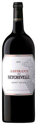 Вино Аспиран де Бейшевель Сен-Жюльен 2020 красное сухое 13,5% 1,5 л фото