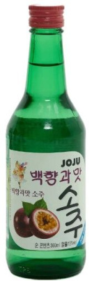 Соджу Джоджу Маракуйя 13% 0,36 л фото