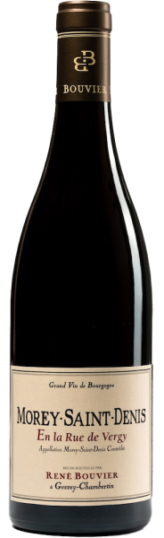 Вино Домен Рене Бувье Море Сен Дени Ан ля Ру де Вержи 2020 Красное Сухое 13% 0,75 л фото