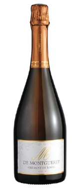 Вино игристое М де Монгере Креман де Луар 2023 белое брют 12% 0,75 л фото
