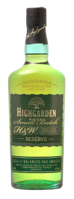 Виски Хайгарден Резерв 7 лет 40% 0,5 л фото