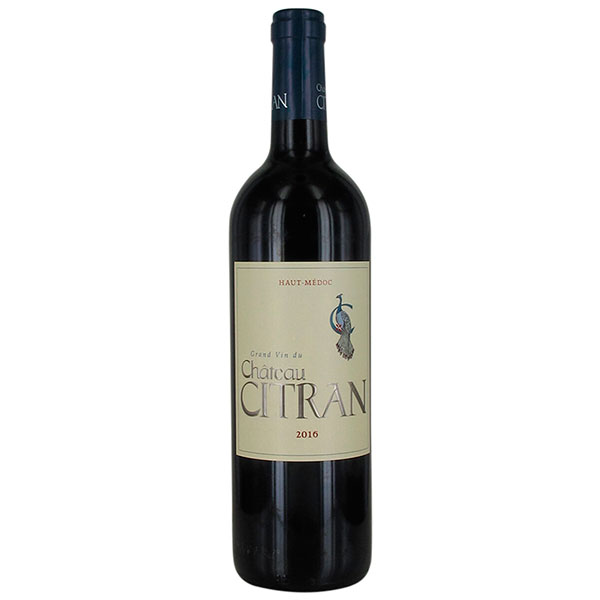 Вино Шато Ситран Крю Буржуа О-Медок 2016 красное сухое 13,5% 0,75 л фото