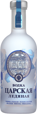Водка Царская Ледяная 40% 0,5 л фото