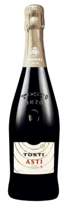 Вино игристое Тости Асти белое сладкое 7% 0,75 л фото
