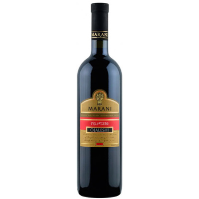 Вино Марани Оджалеши 2024 красное полусладкое 11,5% 0,75 л фото
