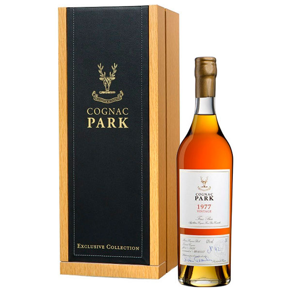 Коньяк Парк Винтаж Фэн Буа 1977 43% 0,7 л в дер. кор. фото