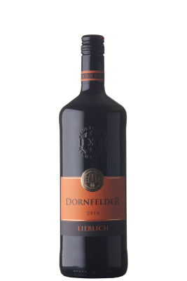 Вино Мюллерхоф Дорнфельдер Липлих 2022 красное полусладкое 10% 1 л фото