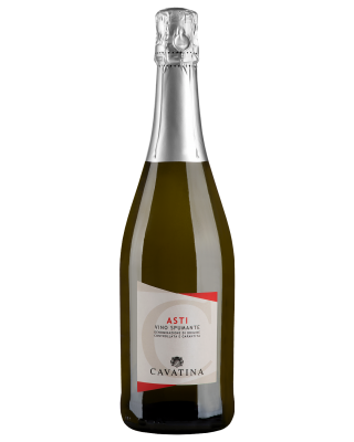 Вино игристое Каватина Асти белое сладкое 7% 0,75 л фото