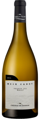 Вино Шато де Давенэ Рюлли Премье Крю Мэ Кадо 2020 Белое Сухое 12,5% 0,75 л фото