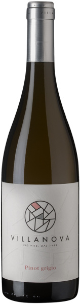 Вино Вилланова Пино Гриджио Фриули Изонцо 2022 Белое Сухое 13% 0,75 л фото