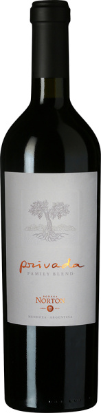Вино Нортон Привада 2021 Красное Сухое 14,5% 0,75 л фото