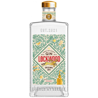 Джин Локвуд Ориджинал 40% 0,5 л фото