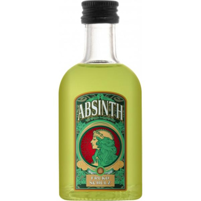 Абсент Фруко Шульц 60% 0,05 л фото