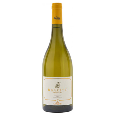 Вино Белое Сухое Antinori Bramito della Sala Chardonnay Umbria 2024 0,75 л фото