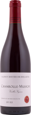 Вино Мезон Рош де Беллен Вьей Винь Шамболь-Мюзиньи Премье Крю 2022 красное сухое 13% 0,75 л фото