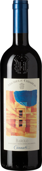 Вино Микеле Кьярло Бароло Каннуби 2020 Красное Сухое 14% 0,75 л фото