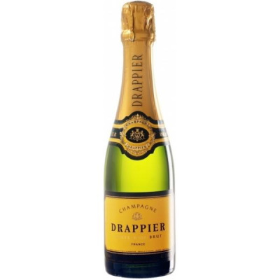 Вино игристое Драппье Карт д'Ор Брют Шампань белое 12% 0,375 л фото