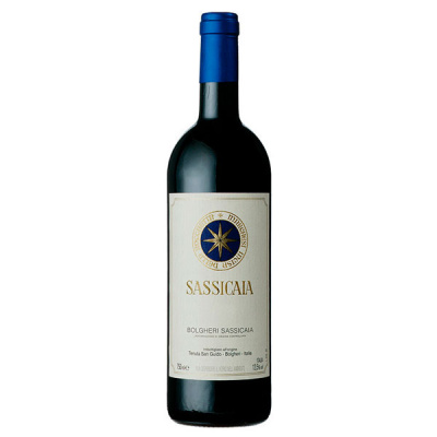 Вино Красное Сухое Tenuta San Guido Sassicai Bolgheri Sassicaia 2020 0,75 л фото