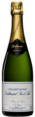 Вино игристое Галлимар Пэр э Фис Кюве де Резерв Блан де Нуар Шампань белое брют 12% 0,75 л фото