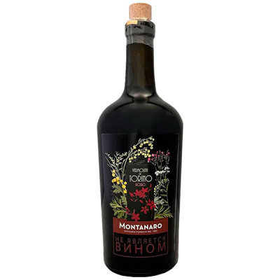 Вермут Монтанаро ди Торино Россо сладкий 16% 180 г/л 0,75 л фото
