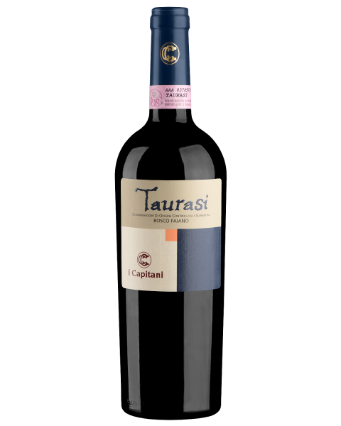 Вино И Капитани Таурази Боско Файано 2019 красное сухое 14,5% 0,75 л фото