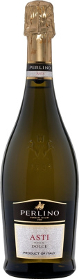 Вино игристое Перлино Асти белое сладкое 7% 0,75 л фото