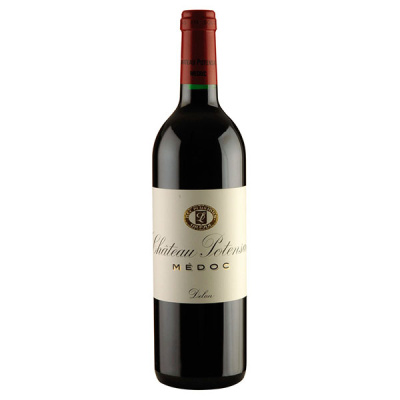 Вино Шато Потенсак Крю Буржуа Медок 2015 красное сухое 13,5% 0,75 л фото