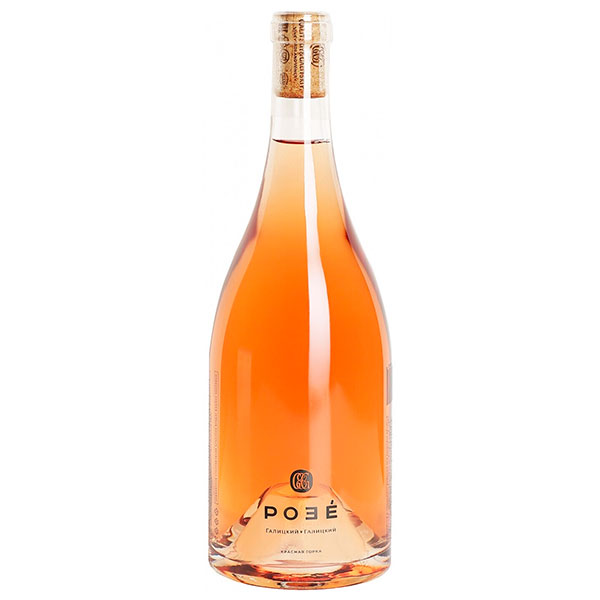 Вино Галицкий и Галицкий Красная Горка Розе Кубань Анапа 2024 розовое сухое 12,5% 0,75 л фото