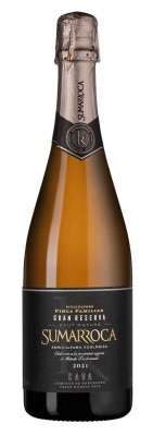 Вино игристое Сумаррока Гран Ресерва Брют Натуре Кава 2022 Белое Экстра Брют 11,5% 0,75 л фото