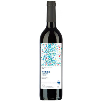 Вино Висмино Ахашени 2020 красное полусладкое 11% 0,75 л фото
