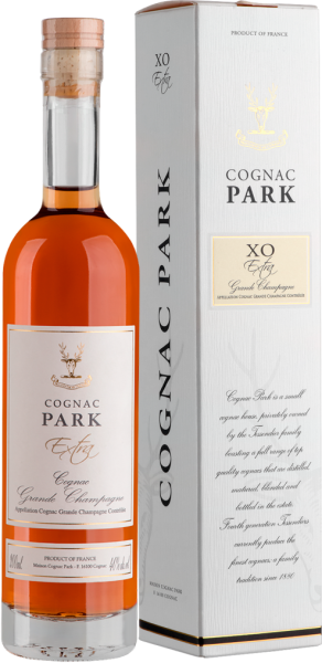 Коньяк Парк Экстра Гранд Шампань 40% 0,2 л в п/у фото