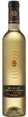 Вино Ле Гран Ше де Франс Кёр де Мускат де Сен Жан де Минервуа 2023 белое сладкое 15% 0,5 л фото