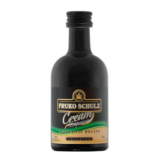 Ликер Фруко Шульц Крим 17% 0,05 л фото