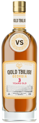 Бренди Золото Тбилиси 3 года выдержки 40% 0,5 л фото