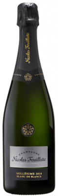 Шампанское Николя Фейатт Миллезиме Блан де Блан Шампань 2018 Белое Брют 12% 0,75 л фото