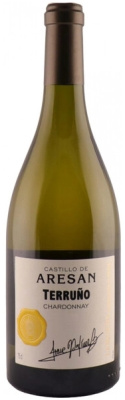 Вино Кастильо де Аресан Терруно Шардоне Кастилья-Ла Манча 2022 белое сухое 13% 0,75 л фото