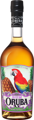 Ром Оруба Пайнэппл 35% 0,5 л фото