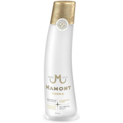 Водка Мамонт 40% 0,5 л фото