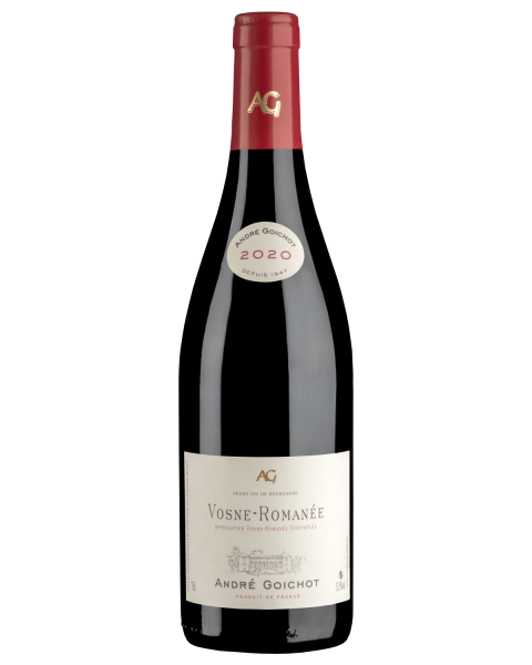 Вино Андре Гуашо Вон-Романе красное сухое 13% 0,75 л фото