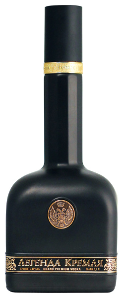 Водка Легенда Кремля Эксклюзив 40% 0,7 л фото