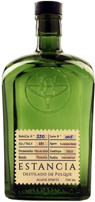 Дистиллят Эстансия Дистиладо де Пульке 43% 0,7 л фото