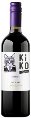 Вино Красное Сухое Undurraga Kiko Carmenere 2024 0,75 л фото