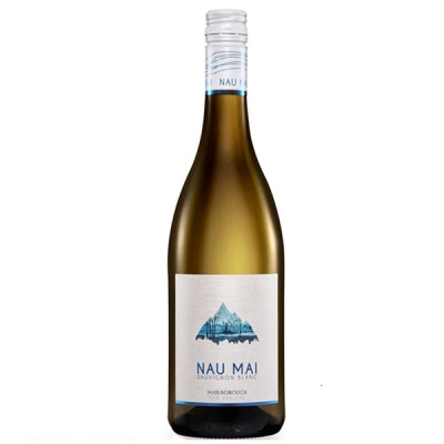 Вино Нау Мэй Совиньон Блан Мальборо 2022 белое сухое 12,5% 0,75 л фото