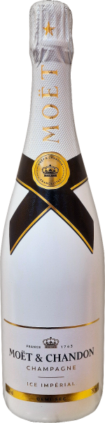 Шампанское Моет э Шандон Айс Империал Шампань белое полусладкое 12,5% 0,75 л фото