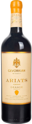 Вино Ариац Воскеат Оранж 2021 оранжевое сухое 13,5% 0,75 л фото