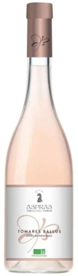 Вино Домен дез Аспрас Томар Балю Кот де Прованс 2023 розовое сухое 13,5% 0,75 л фото