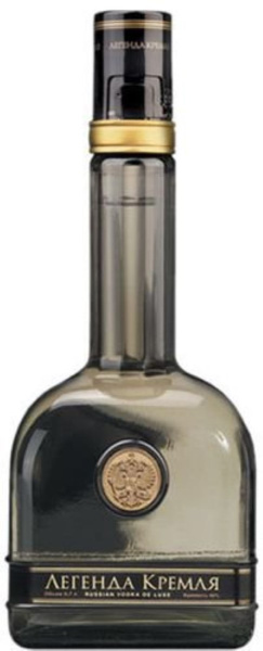 Водка Легенда Кремля 40% 0,7 л фото