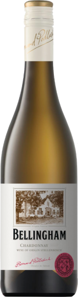 Вино Беллингем Хоумстед Шардоне Стелленбош 2022 белое сухое 13,5% 0,75 л фото